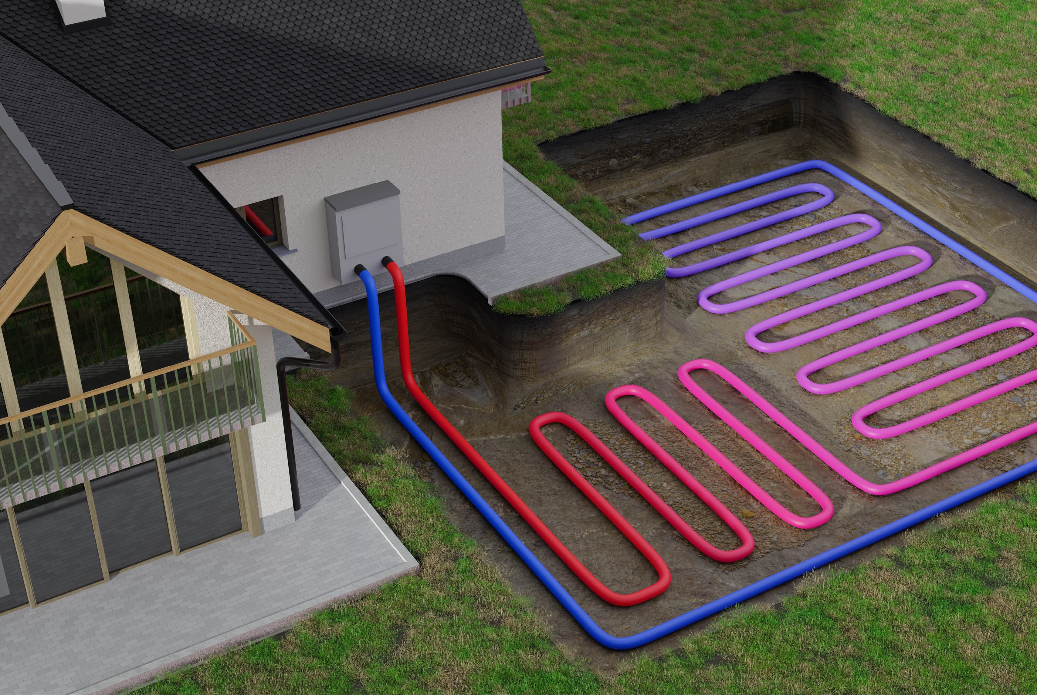 Types of heat pumps