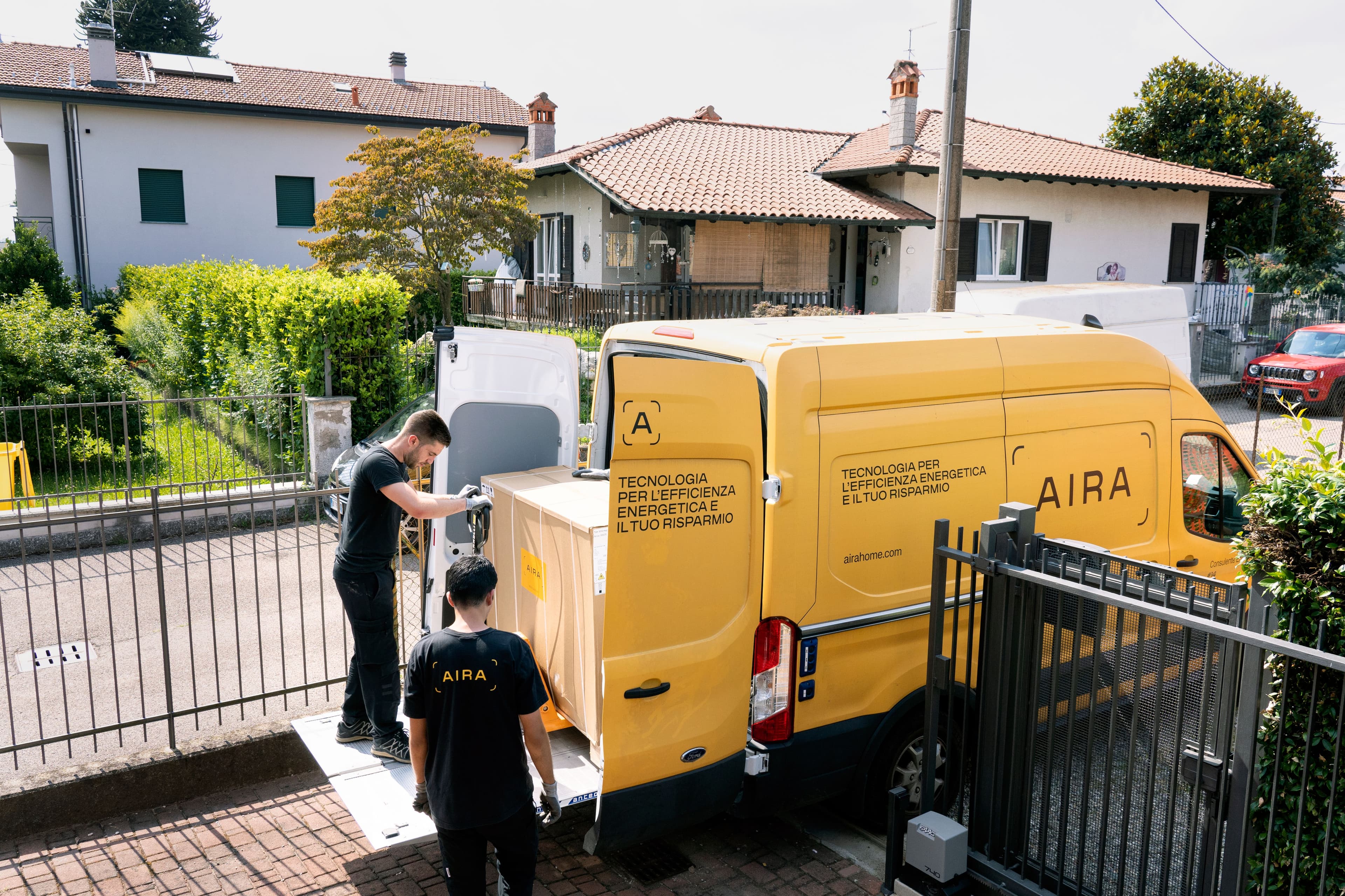 Come si installa una Pompa di Calore Aira?