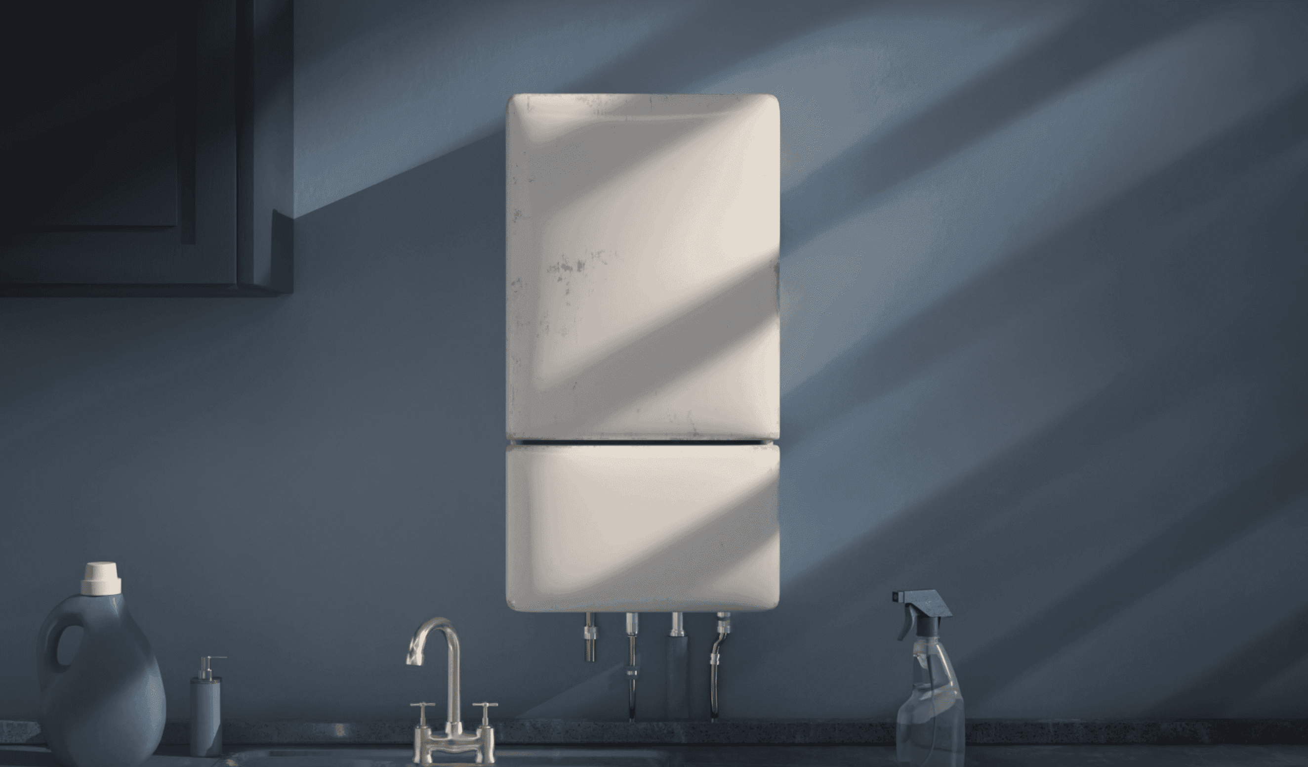Gas boiler