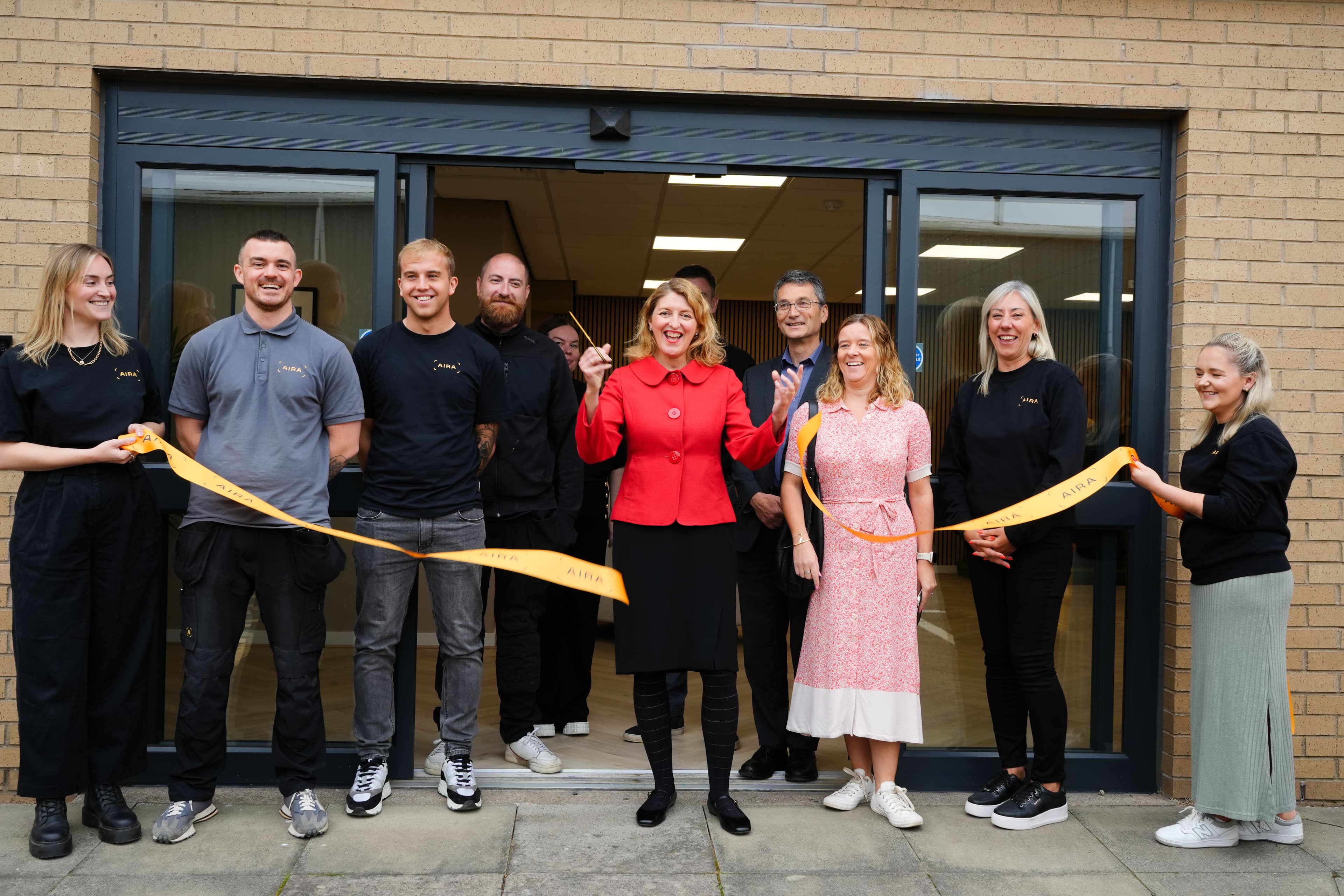 Aira Scotland Opening in Stirling
