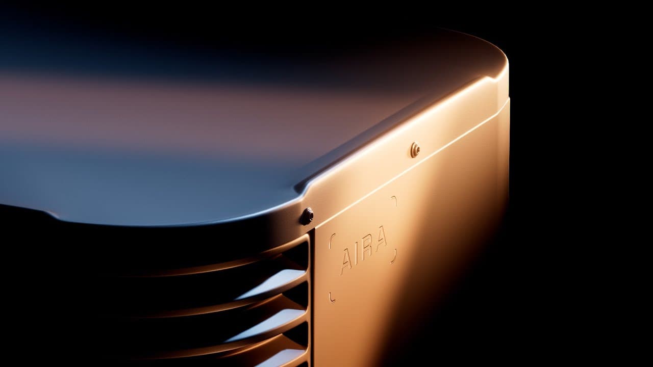 Video thumbnail - The Aira Heat Pump