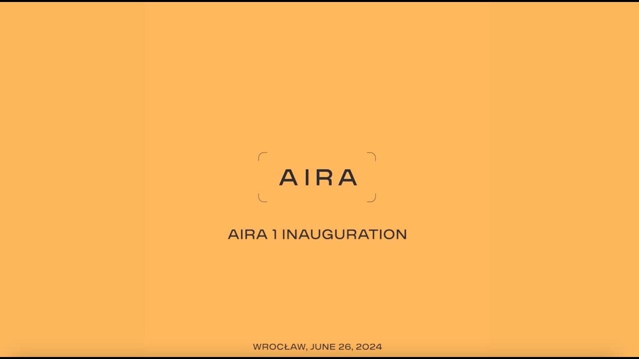 Video thumbnail - Aira 1 Inauguration Summary Video EN subs
